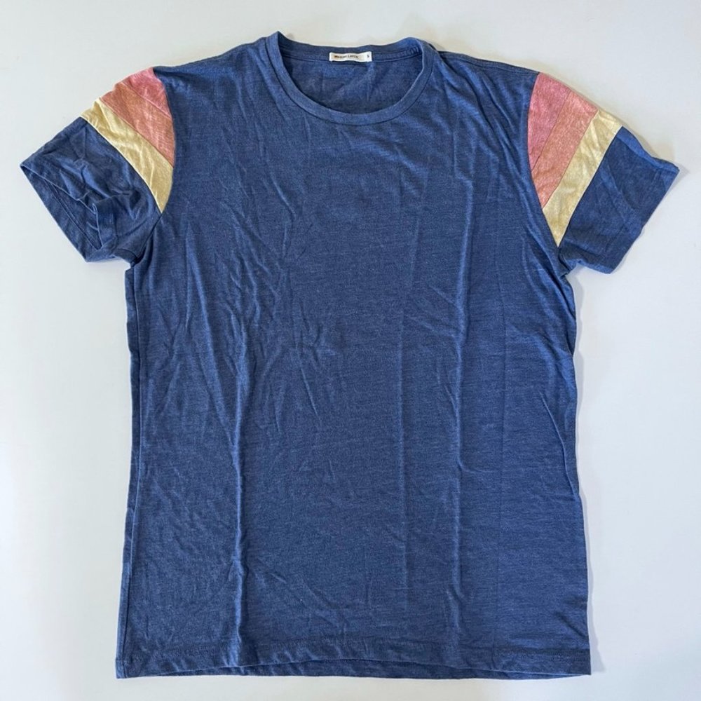 Marine Layer Re-Spun Banks Tee - Navy - Small